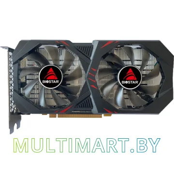 Видеокарта BIOSTAR GeForce GTX 1660 Ti 6GB GDDR6 (VN1666TF69) картинка 2